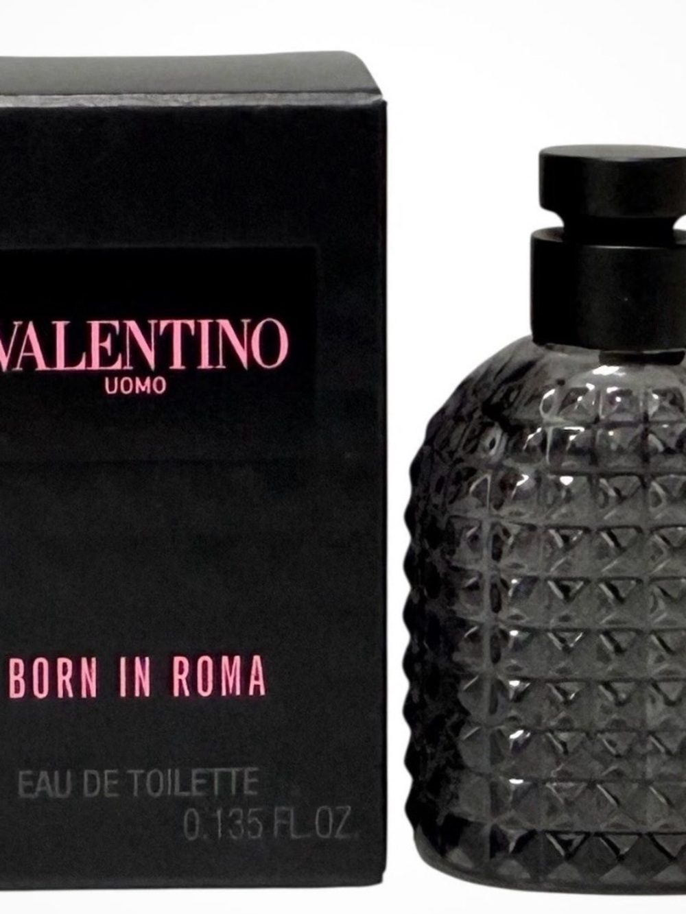 💗 Valentino Uomo Born In Roma Eau De Toilette Mini EDT Splash 4
ml / 0.135 oz 💗